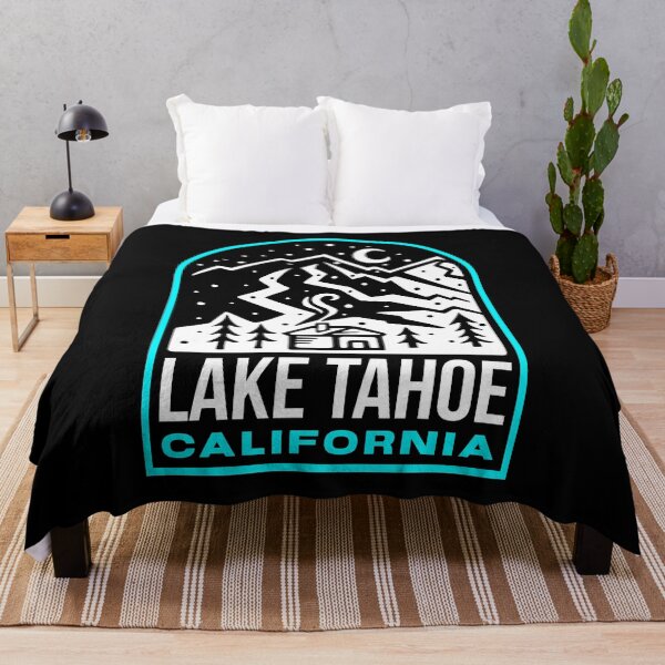 Item preview, Lake Tahoe CA Winter Christmas Mountain designed and sold by HalpinDesign.