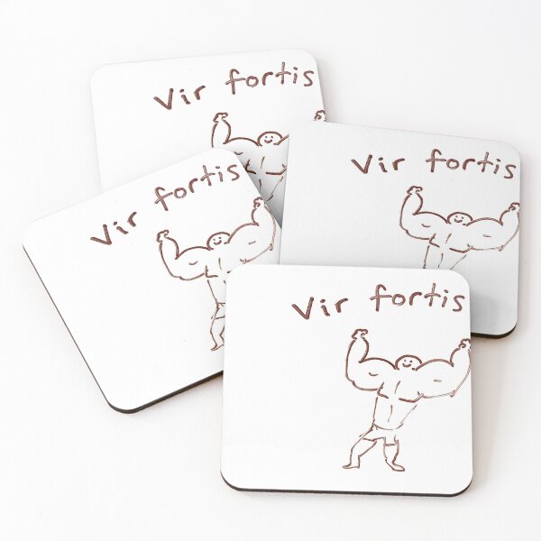 Item preview, Vir Fortis designed and sold by bestphonemena.
