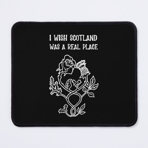 Item preview, I Wish Scotland Was a Real Place Fictitious Narnia Parody designed and sold by Candlewood Museum & Gift Shoppe.