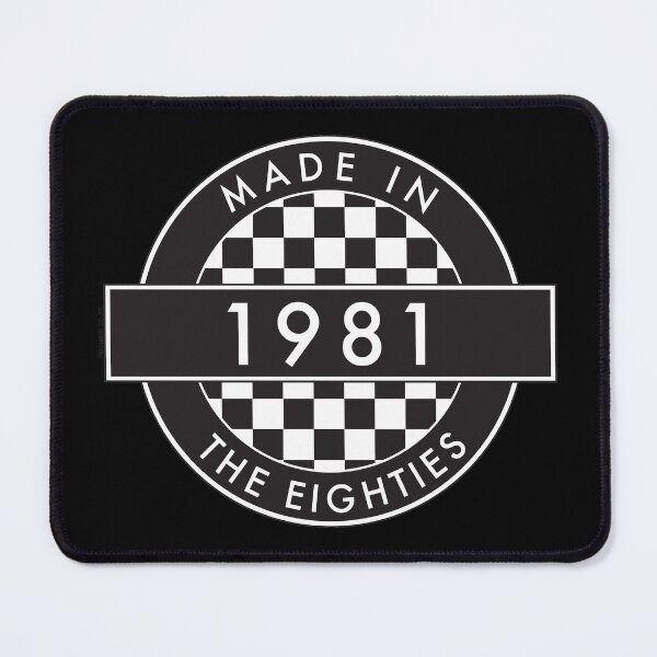 Item preview, 1981: MADE IN THE EIGHTIES [Round Type 2] designed and sold by phigment-art.