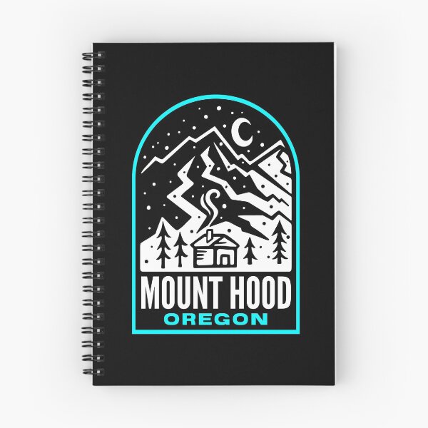 Item preview, Mount Hood OR Winter Christmas Mountain designed and sold by HalpinDesign.
