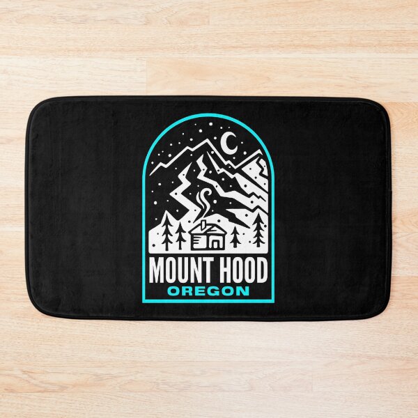 Item preview, Mount Hood OR Winter Christmas Mountain designed and sold by HalpinDesign.