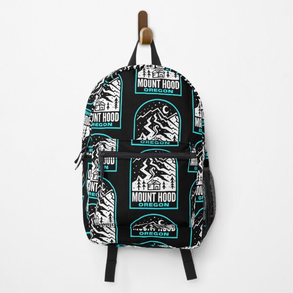 Item preview, Mount Hood OR Winter Christmas Mountain designed and sold by HalpinDesign.