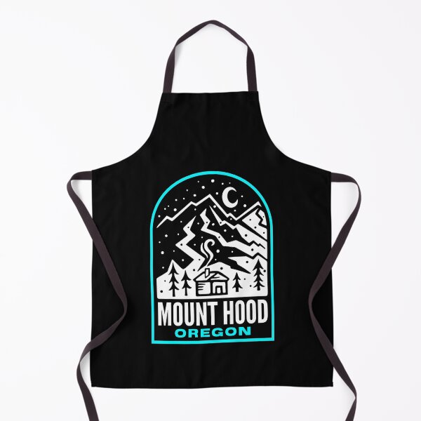 Item preview, Mount Hood OR Winter Christmas Mountain designed and sold by HalpinDesign.
