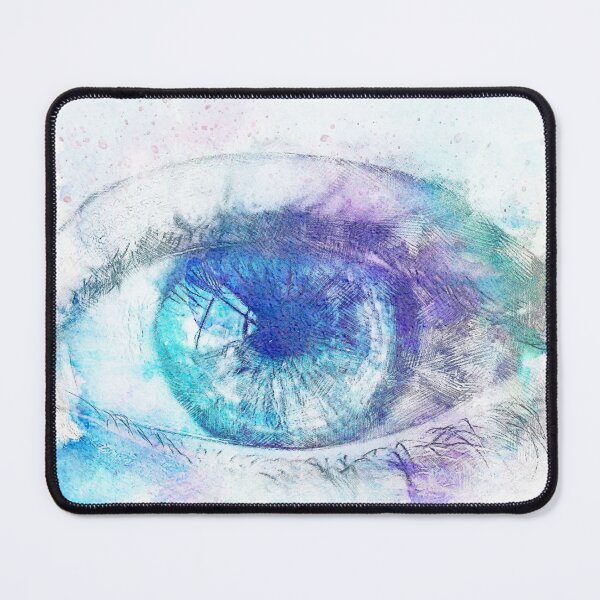 Item preview, Eye 1 designed and sold by blackwhiteblue.