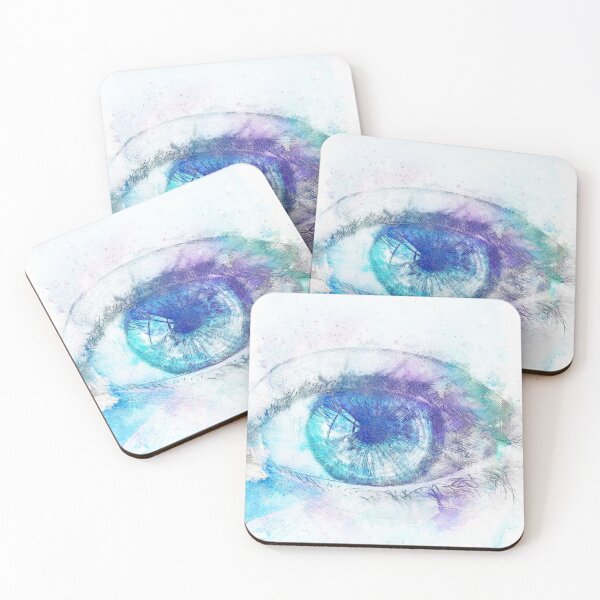 Item preview, Eye 1 designed and sold by blackwhiteblue.