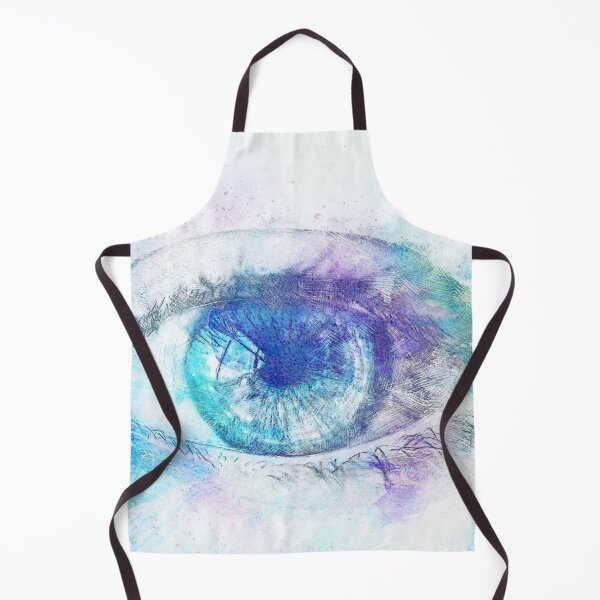 Item preview, Eye 1 designed and sold by blackwhiteblue.