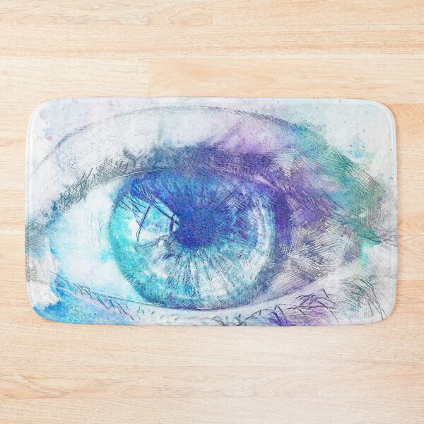 Item preview, Eye 1 designed and sold by blackwhiteblue.
