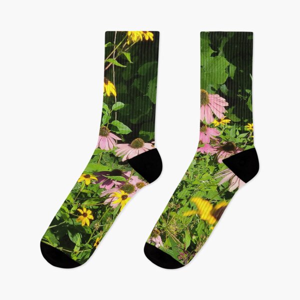 Item preview, Purple Coneflowers and Golden Rudbeckia designed and sold by rvjames.