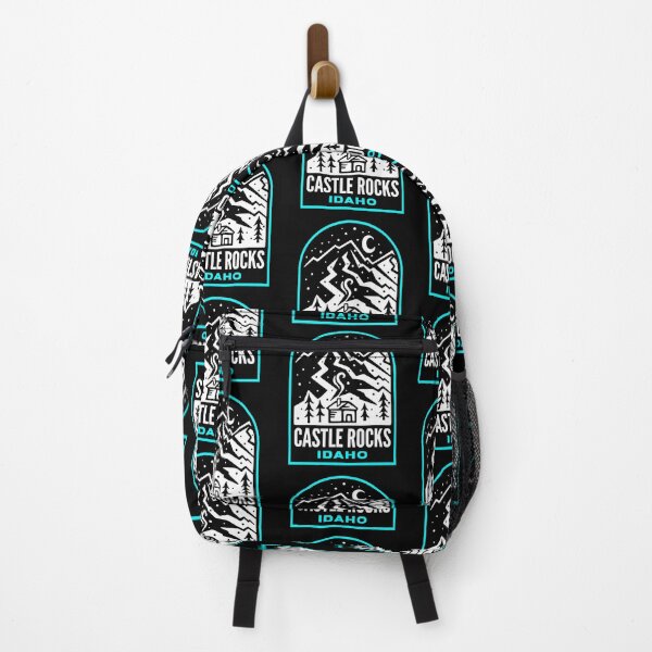 Item preview, Castle Rocks ID Winter Christmas Mountain designed and sold by HalpinDesign.