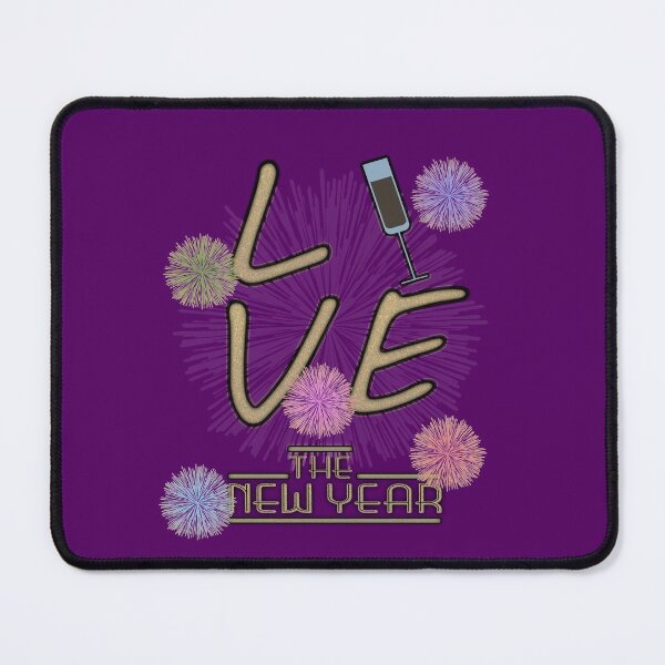 Item preview, Love The New Year For New Year's Party designed and sold by AbsurdlyEpic.