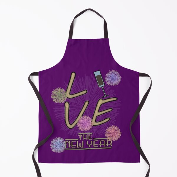 Item preview, Love The New Year For New Year's Party designed and sold by AbsurdlyEpic.