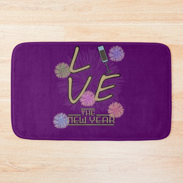 Item preview, Love The New Year For New Year's Party designed and sold by AbsurdlyEpic.