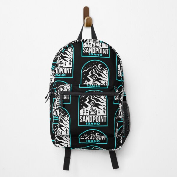 Item preview, Sandpoint ID Winter Christmas Mountain designed and sold by HalpinDesign.