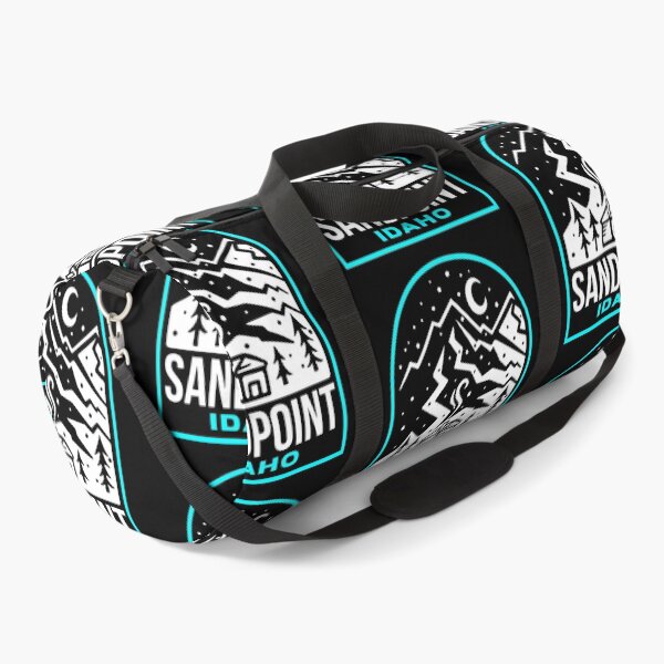 Item preview, Sandpoint ID Winter Christmas Mountain designed and sold by HalpinDesign.