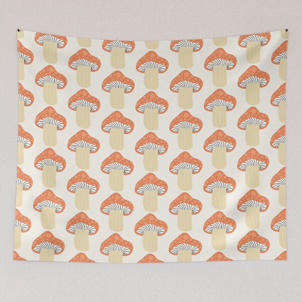 Item preview, mushroom designed and sold by abby cartwright.