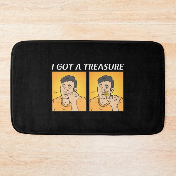 Item preview, I GOT A TREASURE designed and sold by Vixie Hattori.