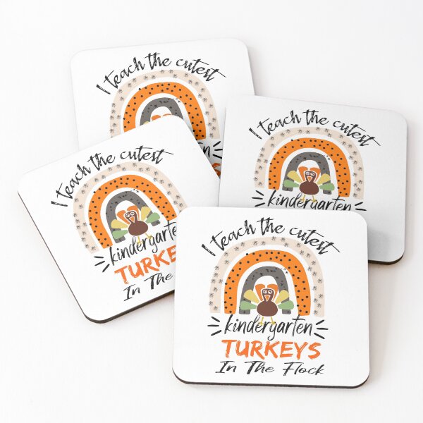 Item preview, Funny Teacher Cutest Turkeys, I Teach The Cutest Turkeys Cute Teacher designed and sold by illustrapho.