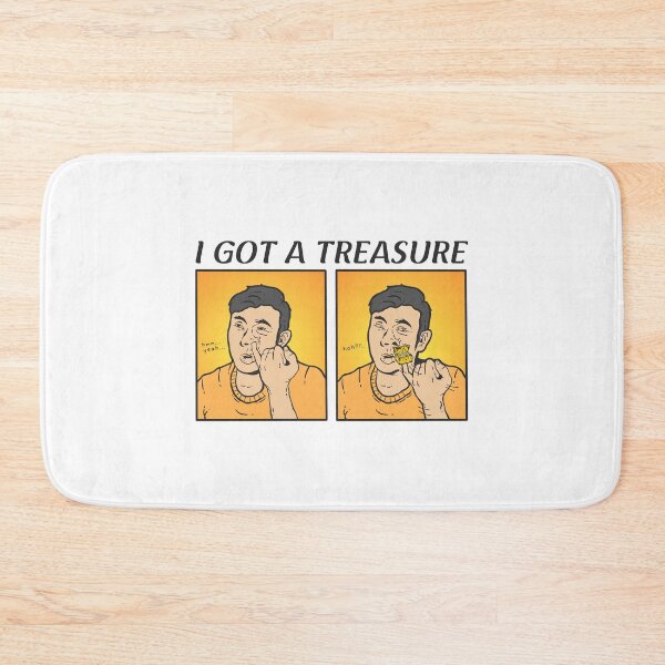 Item preview, I GOT A TREASURE designed and sold by Vixie Hattori.