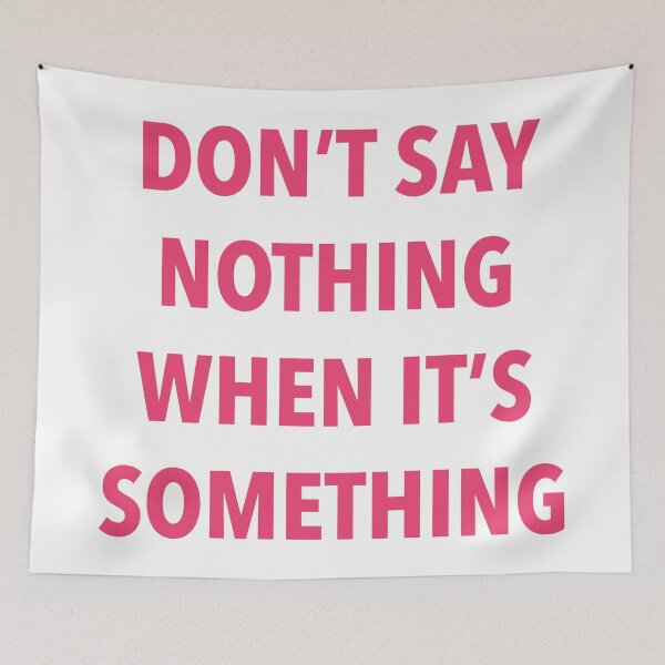 Item preview, Don't say nothing when it's something designed and sold by portokalis.
