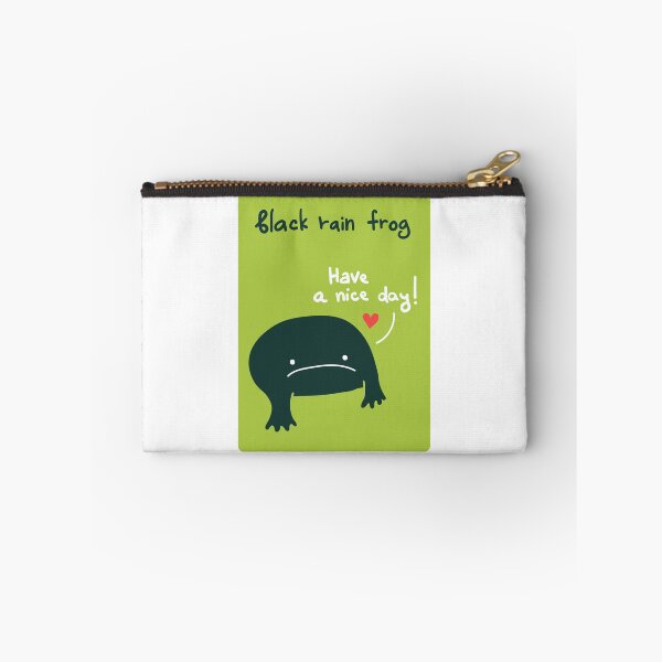Item preview, Black rain frog  designed and sold by Capictures.