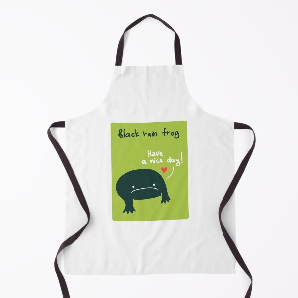 Item preview, Black rain frog  designed and sold by Capictures.