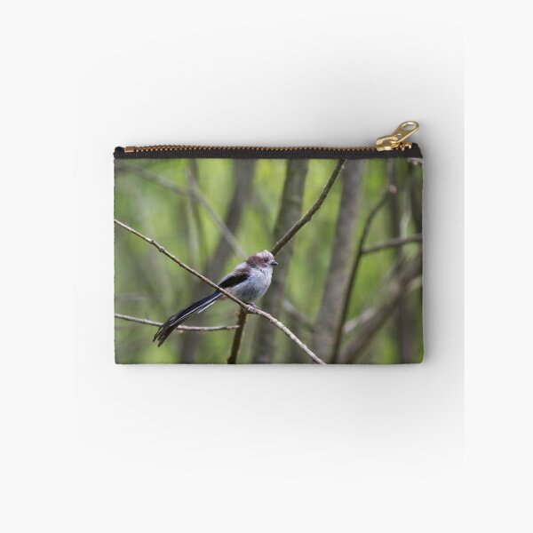 Item preview, A Long Tailed Tit perches on a branch designed and sold by RumRagephotos.