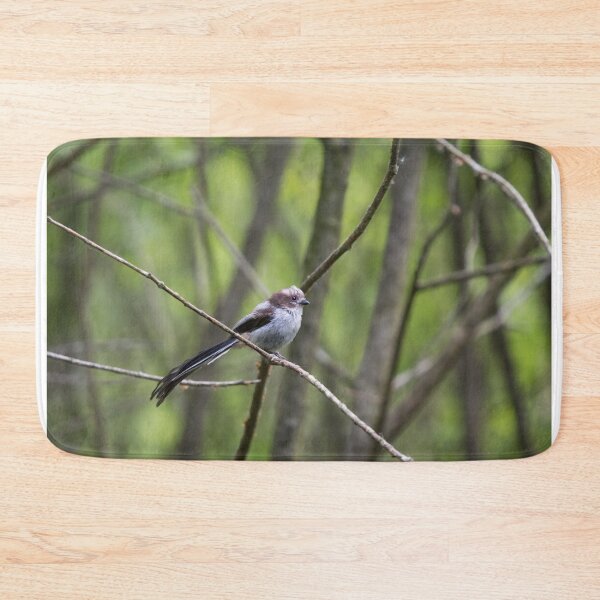 Item preview, A Long Tailed Tit perches on a branch designed and sold by RumRagephotos.