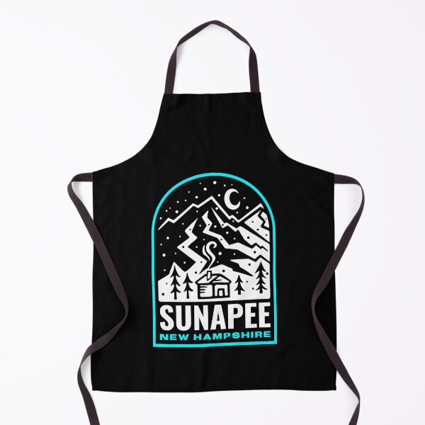 Item preview, Sunapee NH Winter Christmas Mountain designed and sold by HalpinDesign.