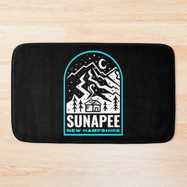 Item preview, Sunapee NH Winter Christmas Mountain designed and sold by HalpinDesign.