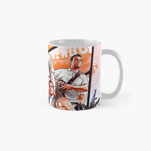 Sessanta Nove GTA V Designer Print - Multi-color Coffee Mug for Sale by  dlab0205