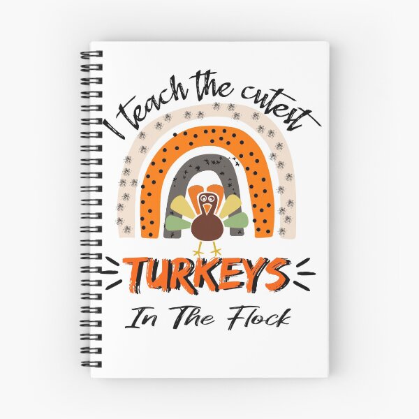 Item preview, Funny Teacher Cutest Turkeys, I Teach The Cutest Turkeys Cute Teacher designed and sold by illustrapho.