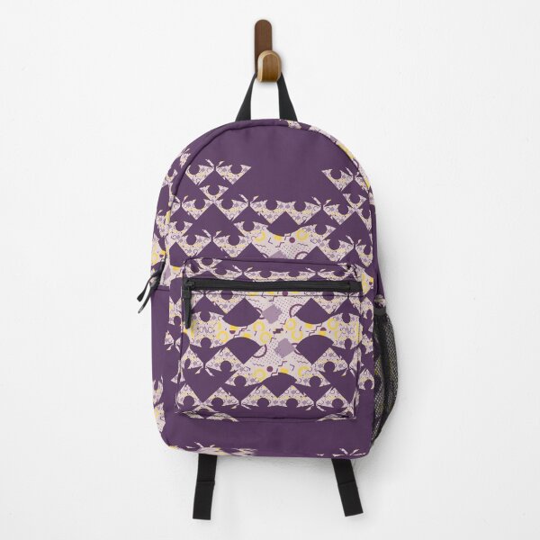 Item preview, Abstract Yellow and Plum Purple designed and sold by JuleZ54.