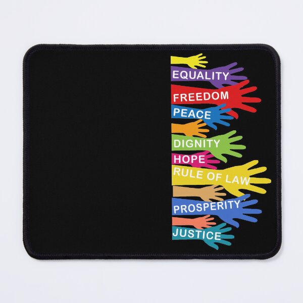 Item preview, Universal Human Rights designed and sold by Neggan.