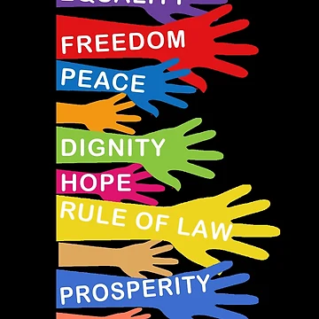 Artwork thumbnail, Universal Human Rights by Neggan
