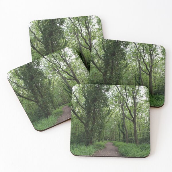 Item preview, A leafy pathway through Wimbledon Common designed and sold by RumRagephotos.