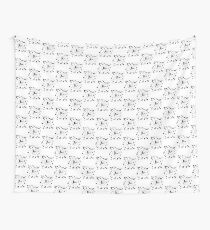 Flat Earth Map Wall Tapestry