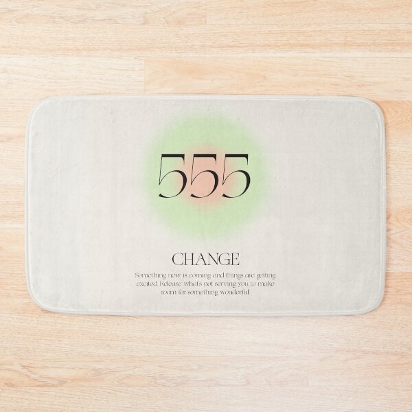 Item preview, 555 'Change' Angel Number  designed and sold by BohomadicStudio.