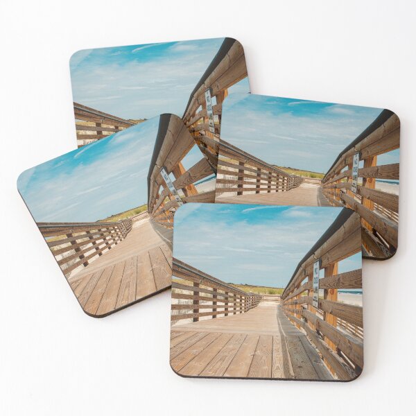 Item preview, Lido Beach Boardwalk designed and sold by alliebrault.