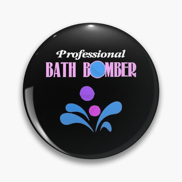 Item preview, Professional Bath Bomber Funny Bath Bomb designed and sold by Jmack40.