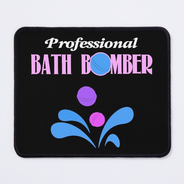 Item preview, Professional Bath Bomber Funny Bath Bomb designed and sold by Jmack40.