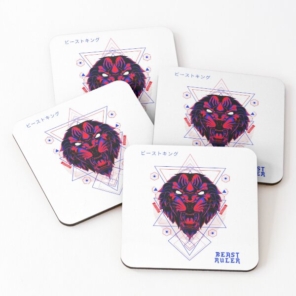 Item preview, Aggressive beast: cool illustration and graphic design designed and sold by Design Repo.