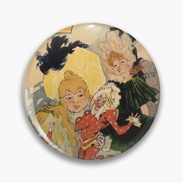 Item preview, Grands Magasins du Louvre (1891) - Jules Cheret designed and sold by SALON DES ARTS.