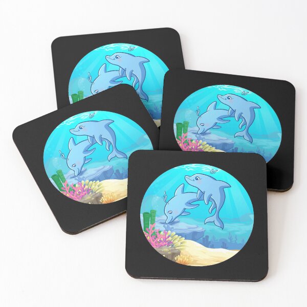 Item preview, Cute Dolphin designed and sold by PinkPerfect.