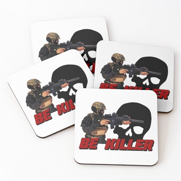 Item preview, BE KILLER (DESIGN 2021) designed and sold by MilitaryStore.