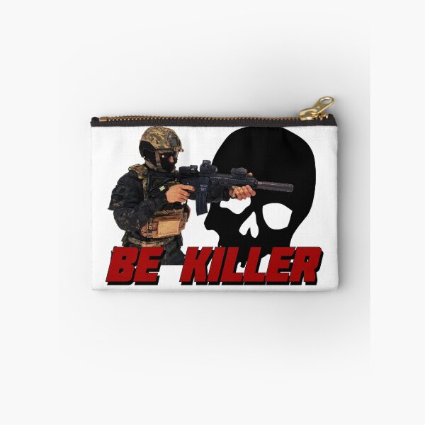 Item preview, BE KILLER (DESIGN 2021) designed and sold by MilitaryStore.