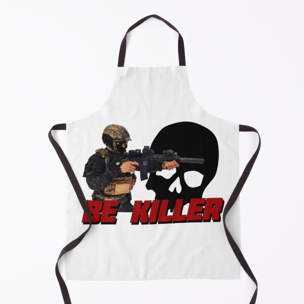 Item preview, BE KILLER (DESIGN 2021) designed and sold by MilitaryStore.