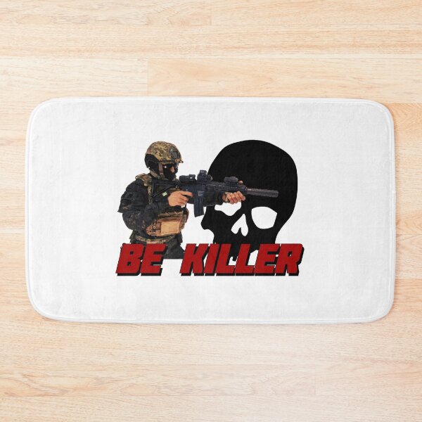 Item preview, BE KILLER (DESIGN 2021) designed and sold by MilitaryStore.