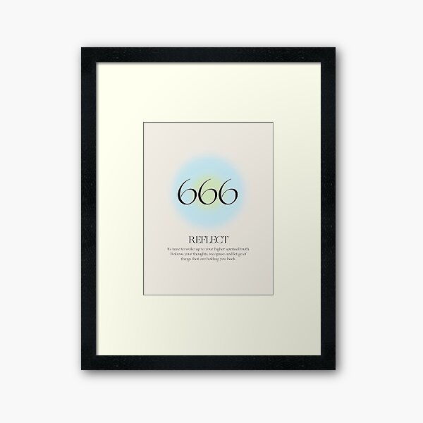 444 'Intuition' Angel Number  Art Print for Sale by BohomadicStudio