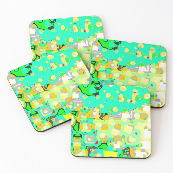 Item preview, Dystopian overflow - abstract pattern designed and sold by Xdelacra.